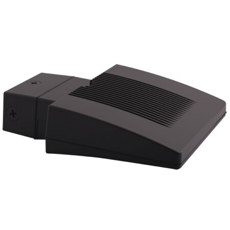 Rab LPACK WALLPACK 18W COOL LED W/ BACKPLATE & JUNC BOX BRONZE WPLED18